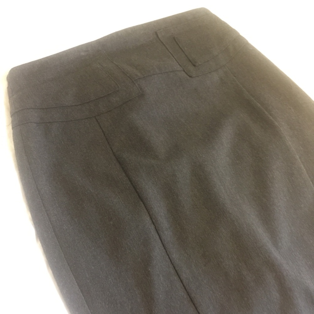 The Limited Pencil Skirt Charcoal Gray Like New